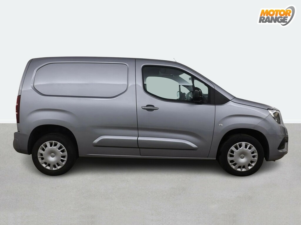 Vauxhall Combo 2300 1.5 Turbo D 100Ps H1 Pro Van Grey #5