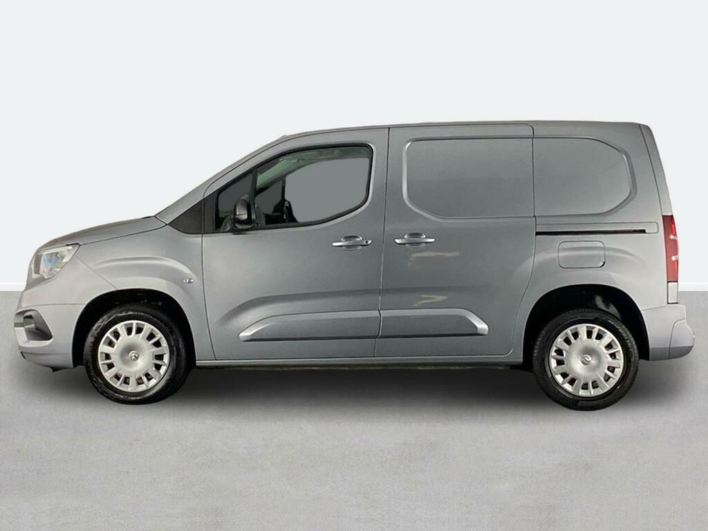 Vauxhall Combo 2300 1.5 Turbo D 100Ps H1 Pro Van DP23UDL Grey #6