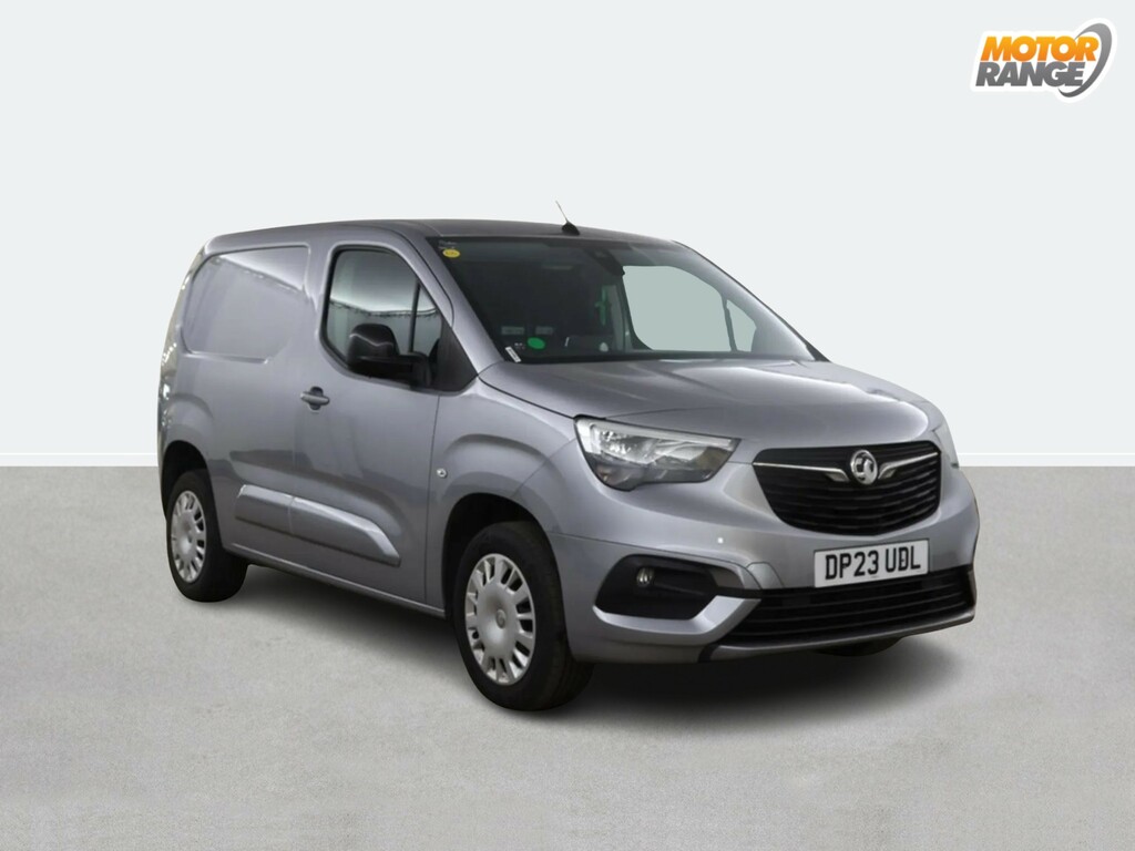 Vauxhall Combo 2300 1.5 Turbo D 100Ps H1 Pro Van Grey