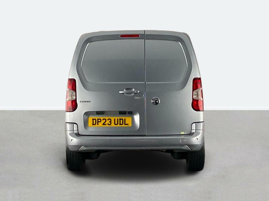 Vauxhall Combo 2300 1.5 Turbo D 100Ps H1 Pro Van DP23UDL Grey #4