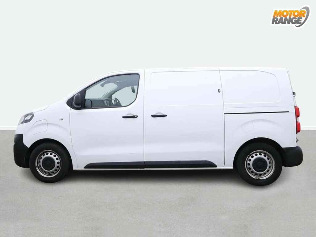 Vauxhall Vivaro 3100 100Kw Dynamic 75Kwh H1 Van White #6