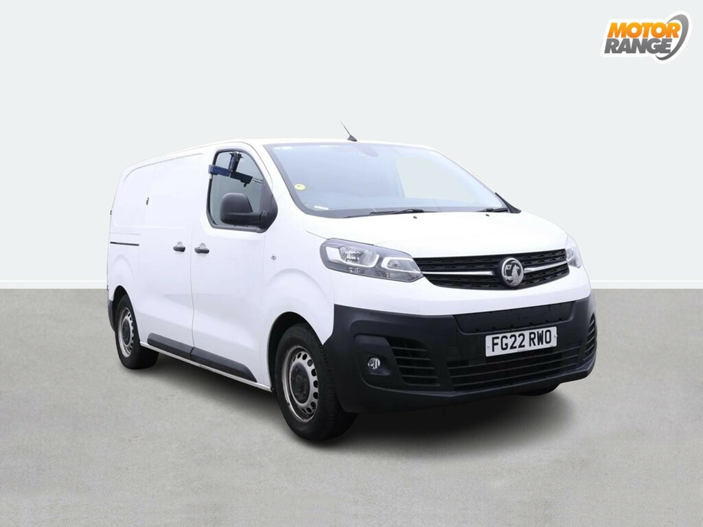 Vauxhall Vivaro 3100 100Kw Dynamic 75Kwh H1 Van White