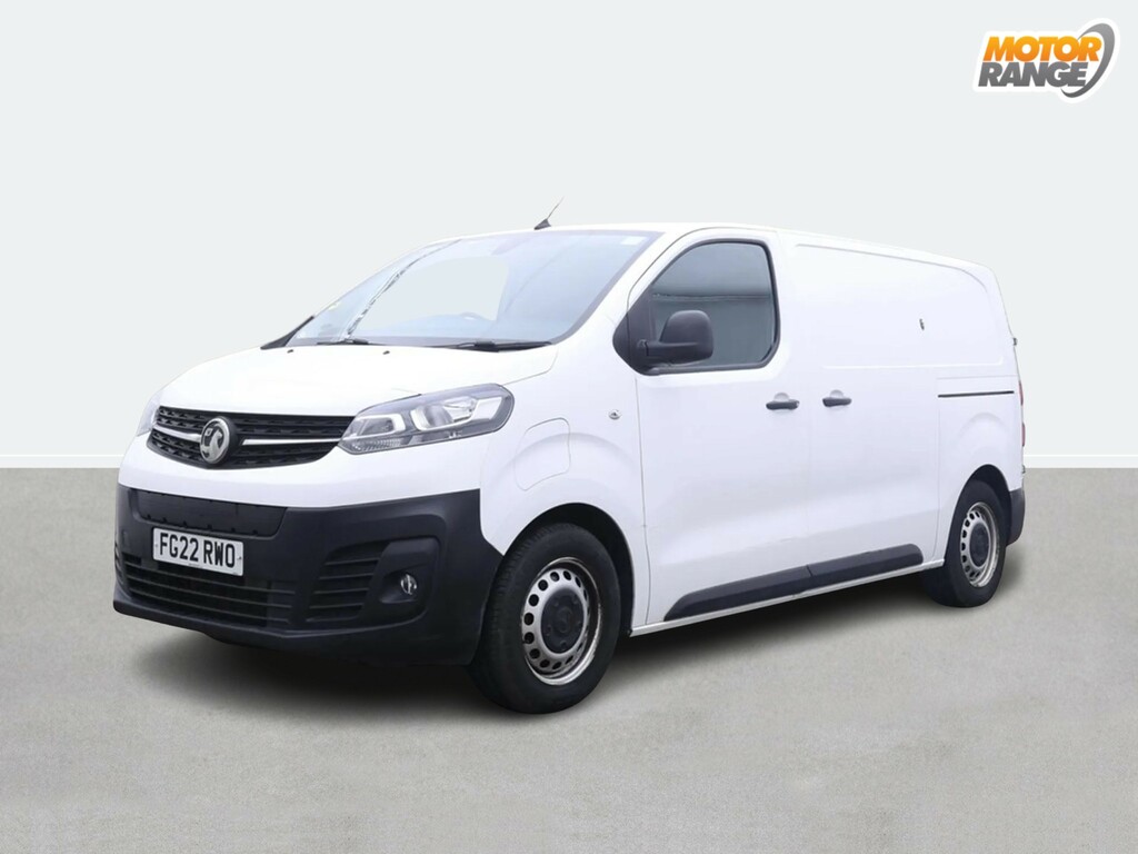Vauxhall Vivaro 3100 100Kw Dynamic 75Kwh H1 Van White #2