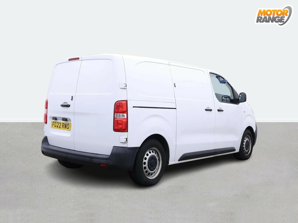 Vauxhall Vivaro 3100 100Kw Dynamic 75Kwh H1 Van White #4
