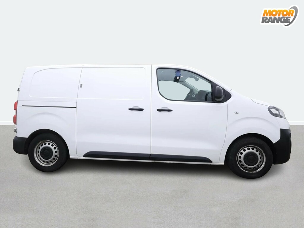 Vauxhall Vivaro 3100 100Kw Dynamic 75Kwh H1 Van White #5