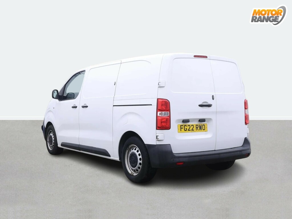 Vauxhall Vivaro 3100 100Kw Dynamic 75Kwh H1 Van White #3