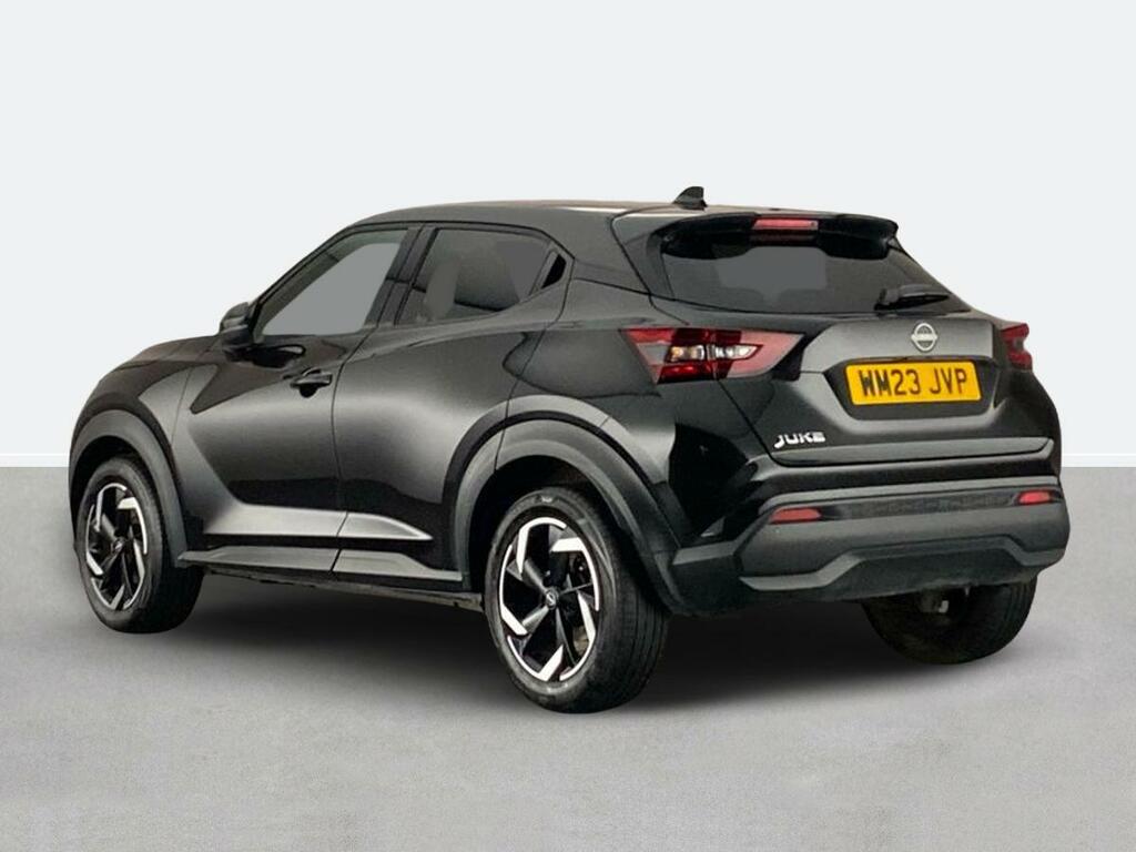 Nissan Juke 1.0 Dig-t 114 N-connecta WM23JVP Black #5
