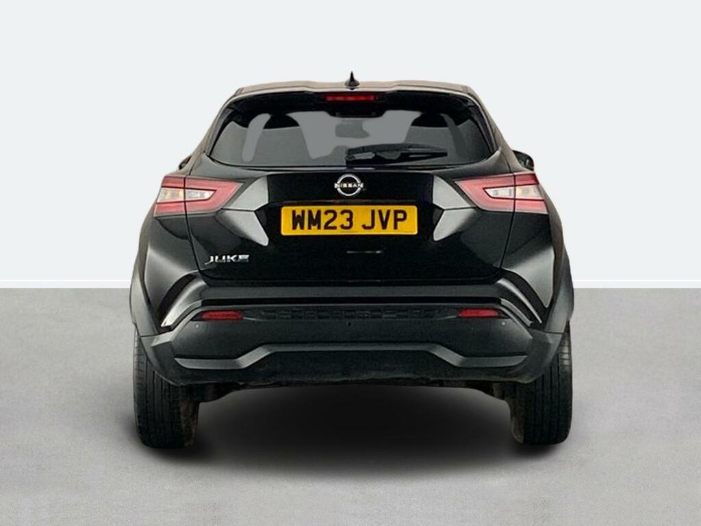 Nissan Juke 1.0 Dig-t 114 N-connecta WM23JVP Black #4