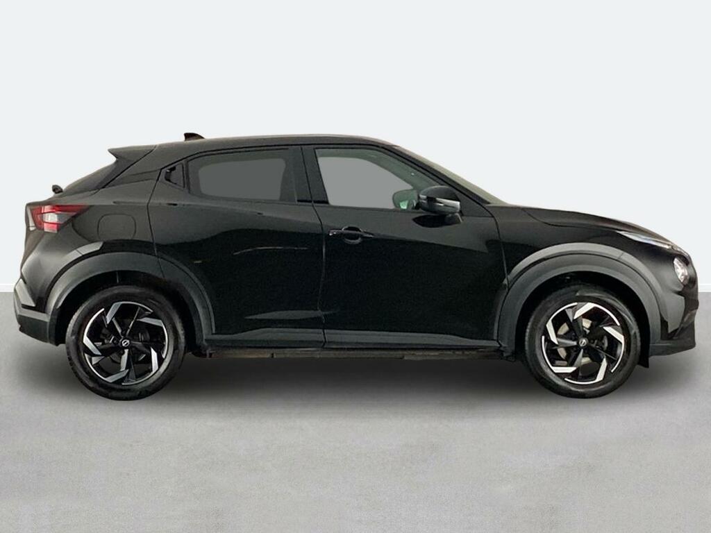 Nissan Juke 1.0 Dig-t 114 N-connecta WM23JVP Black #2