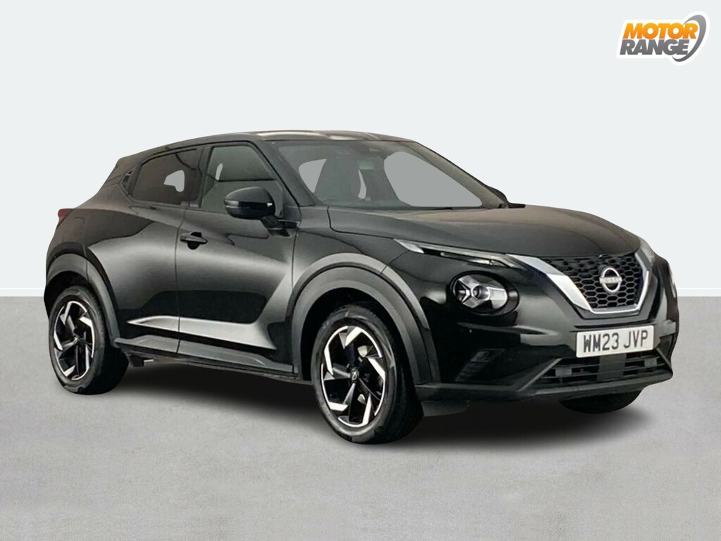 Nissan Juke 1.0 Dig-t 114 N-connecta Black
