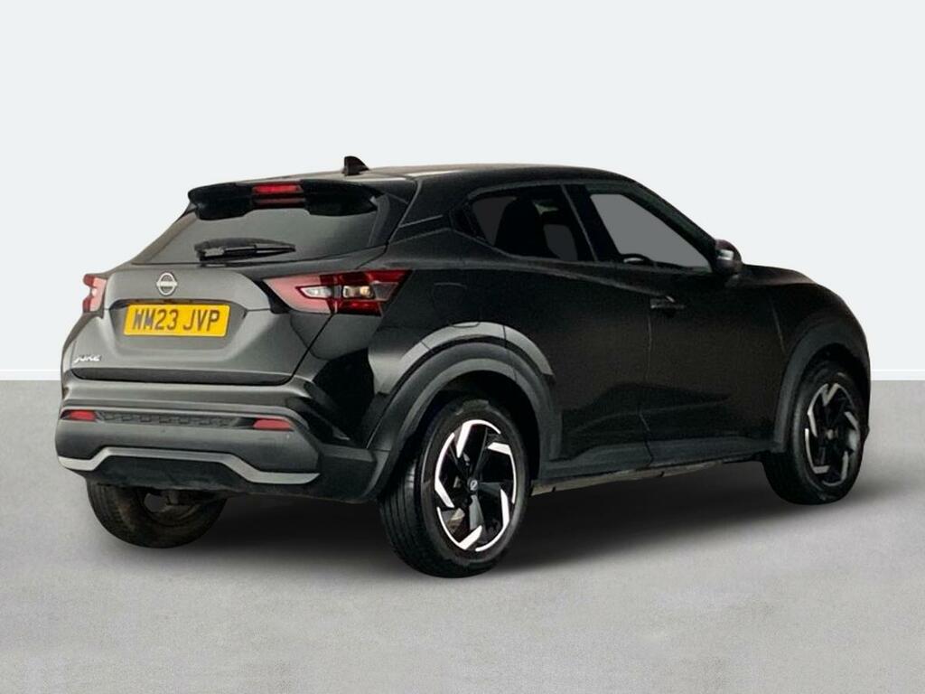 Nissan Juke 1.0 Dig-t 114 N-connecta WM23JVP Black #3