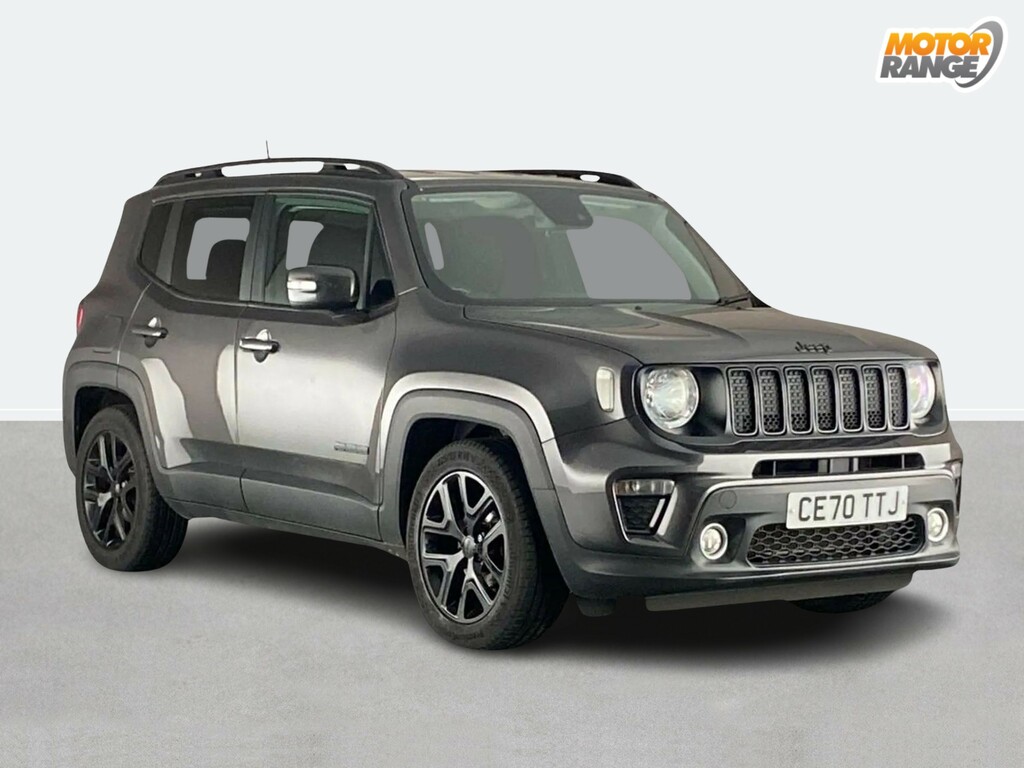 Jeep Renegade 1.0 T3 Gse Night Eagle II Grey