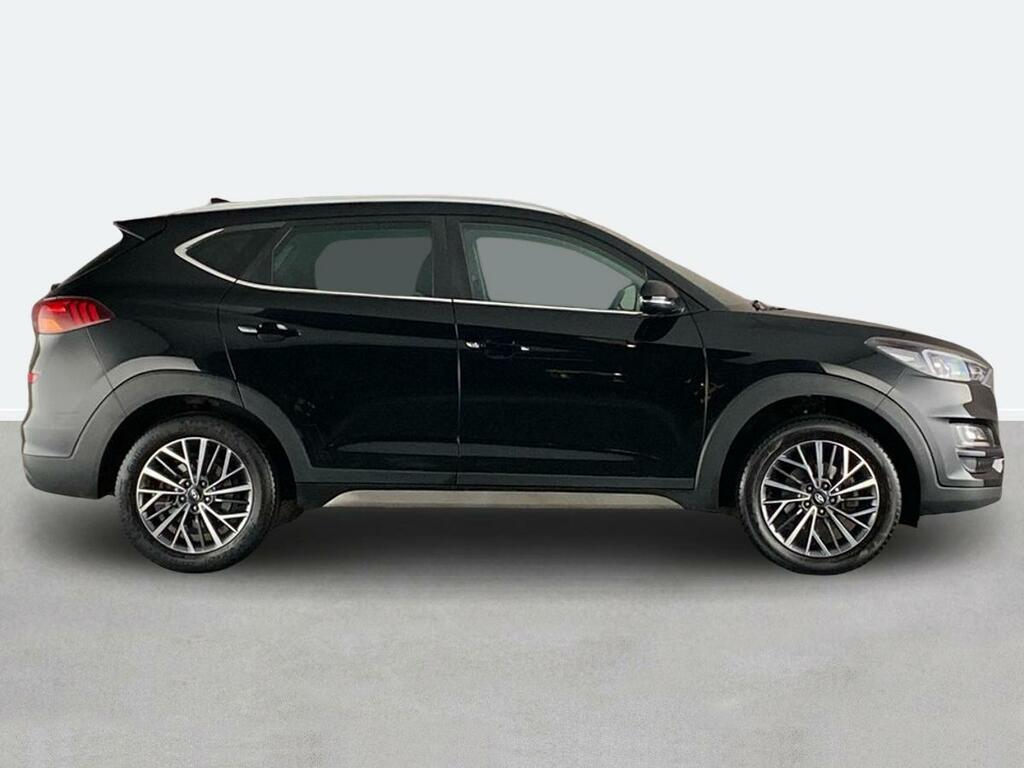 Hyundai Tucson 1.6 Gdi Premium 2Wd Black #2