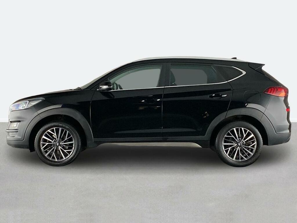 Hyundai Tucson 1.6 Gdi Premium 2Wd Black #6