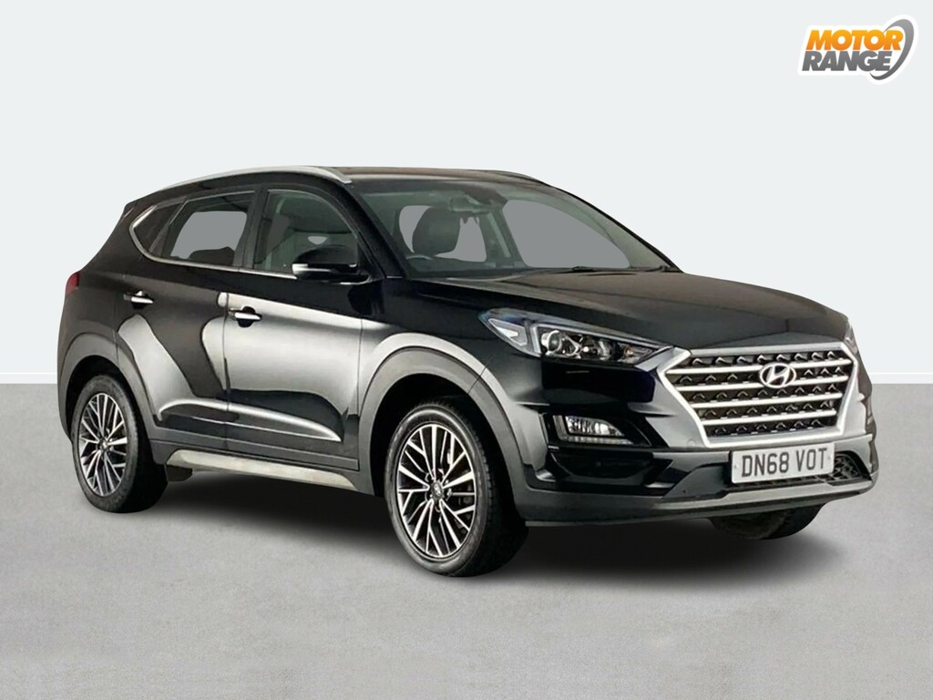 Hyundai Tucson 1.6 Gdi Premium 2Wd Black