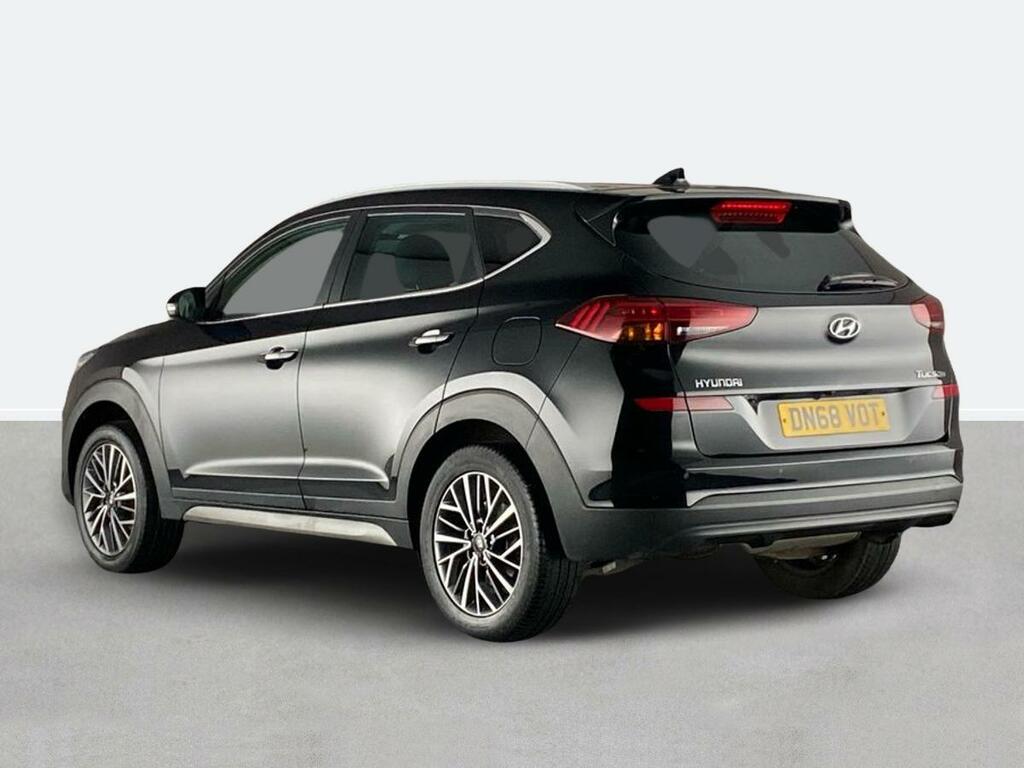 Hyundai Tucson 1.6 Gdi Premium 2Wd Black #5
