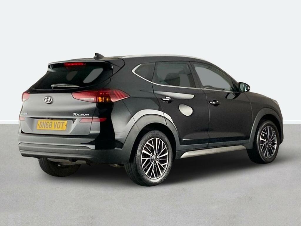 Hyundai Tucson 1.6 Gdi Premium 2Wd Black #3