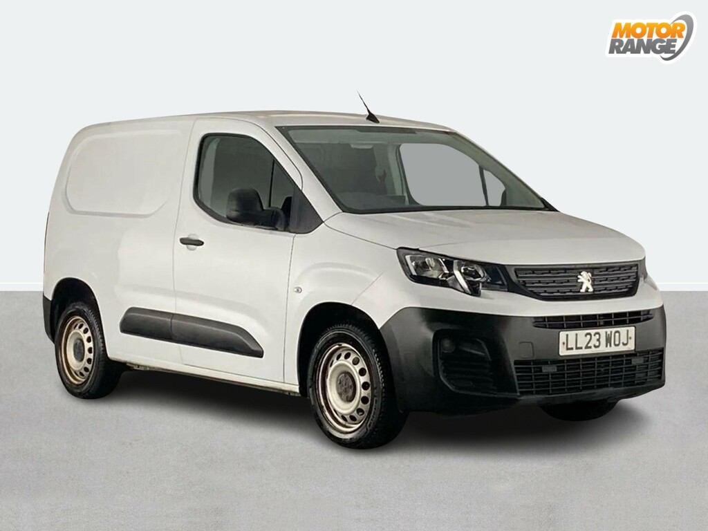 Peugeot Partner 1000 1.5 Bluehdi 100 Professional Premium Van White