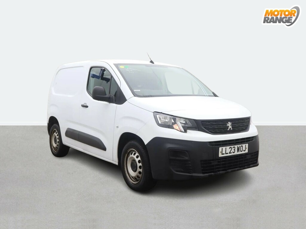 Peugeot Partner 1000 1.5 Bluehdi 100 Professional Premium Van White