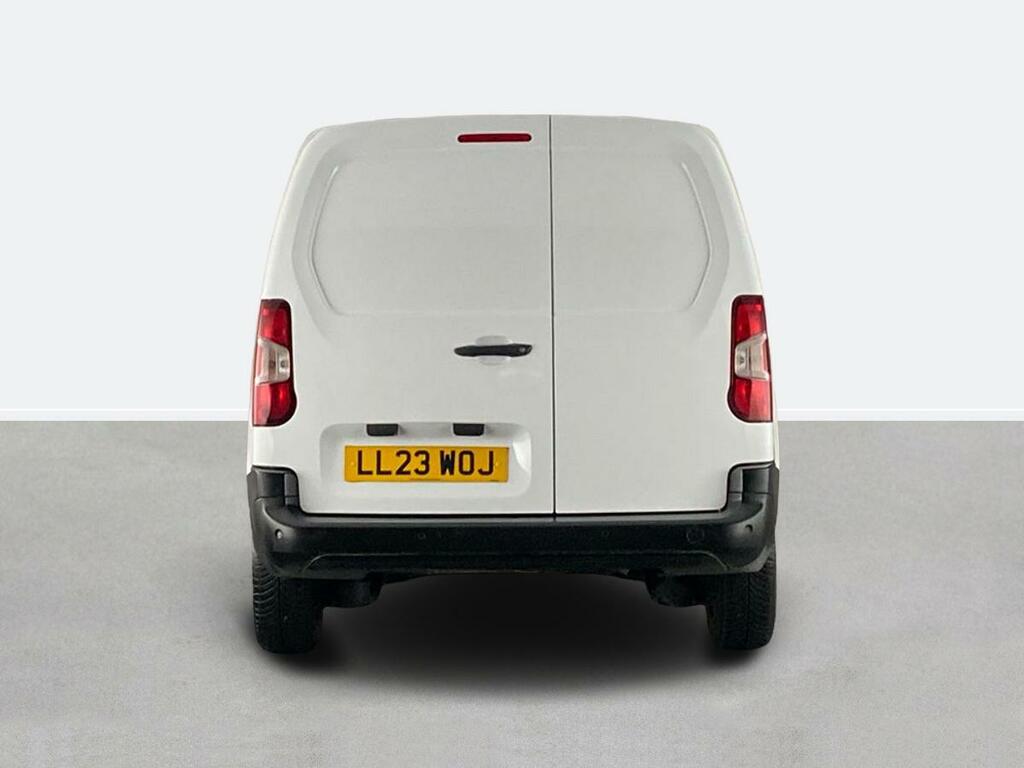 Peugeot Partner 1000 1.5 Bluehdi 100 Professional Premium Van LL23WOJ White #4