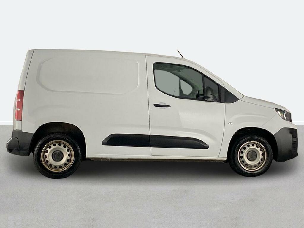 Peugeot Partner 1000 1.5 Bluehdi 100 Professional Premium Van LL23WOJ White #2