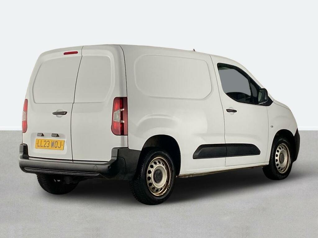 Peugeot Partner 1000 1.5 Bluehdi 100 Professional Premium Van LL23WOJ White #3