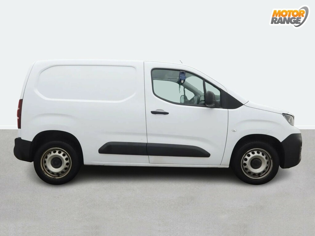 Peugeot Partner 1000 1.5 Bluehdi 100 Professional Premium Van White #5