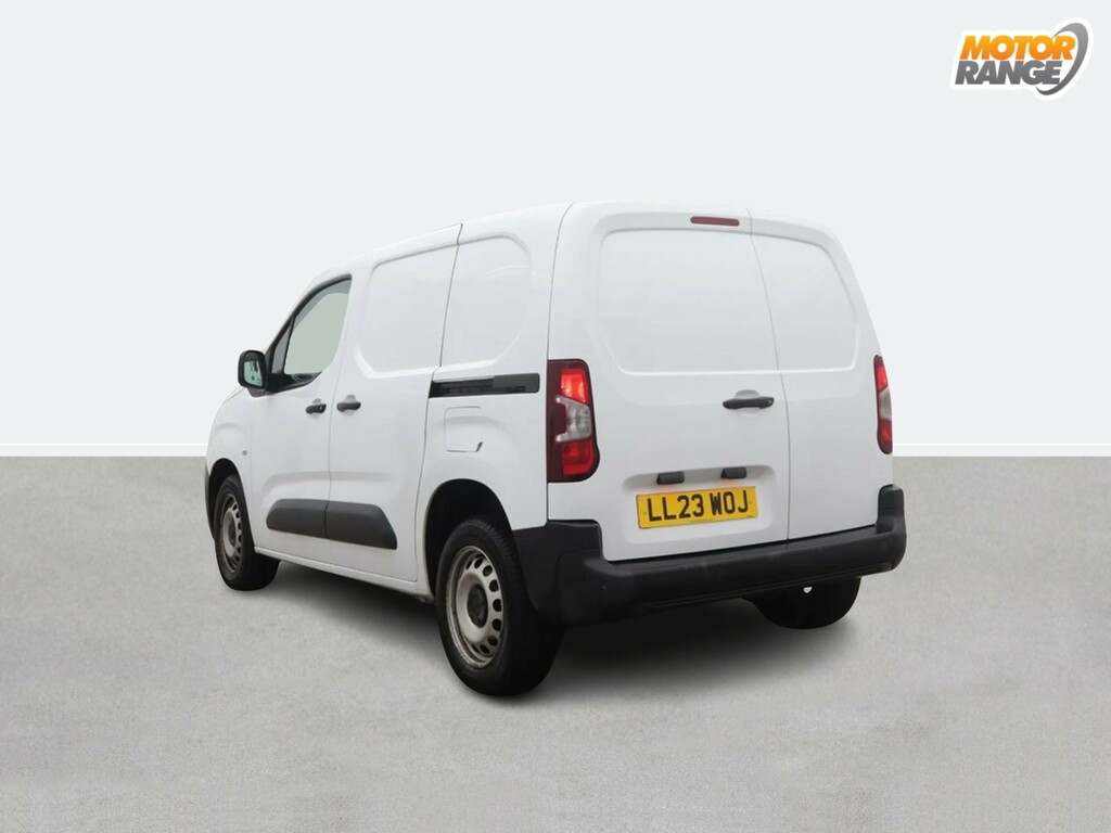 Peugeot Partner 1000 1.5 Bluehdi 100 Professional Premium Van White #3