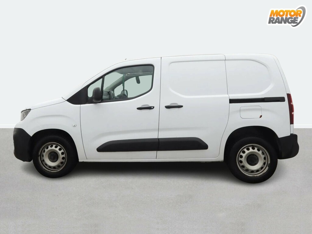 Peugeot Partner 1000 1.5 Bluehdi 100 Professional Premium Van White #6