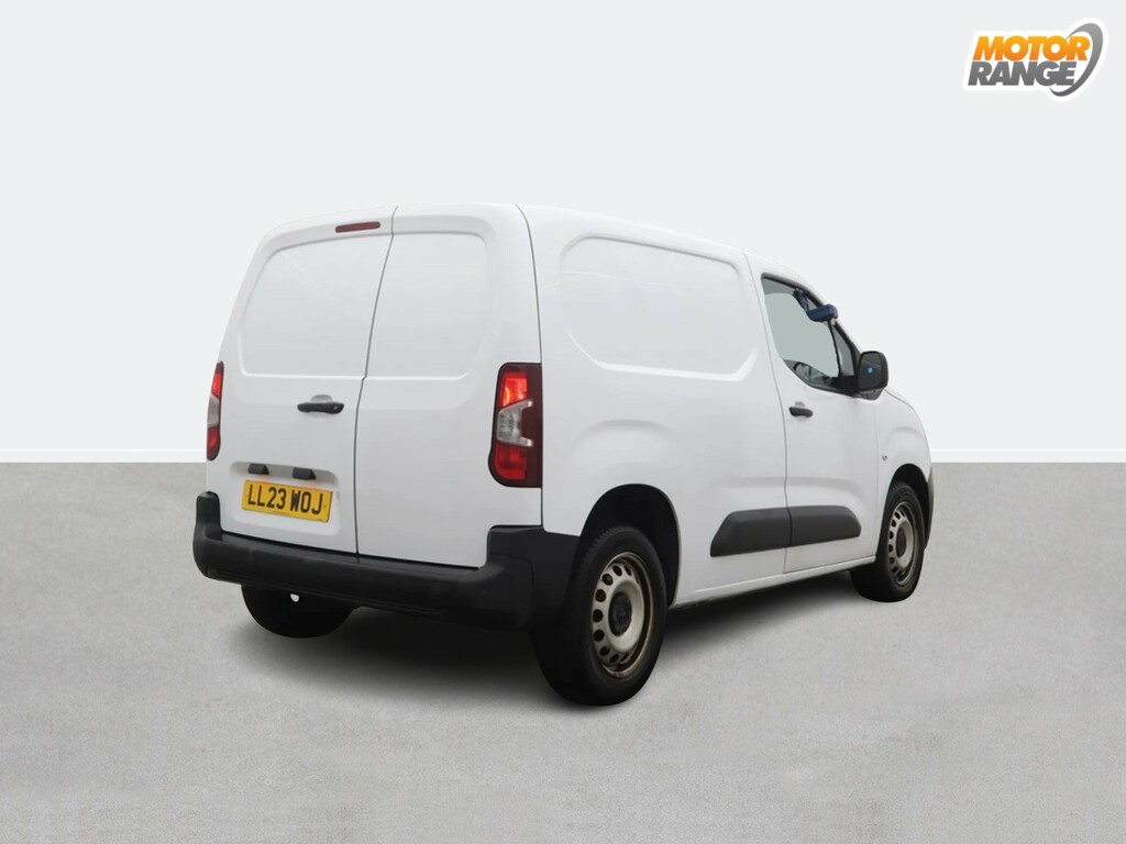 Peugeot Partner 1000 1.5 Bluehdi 100 Professional Premium Van White #4