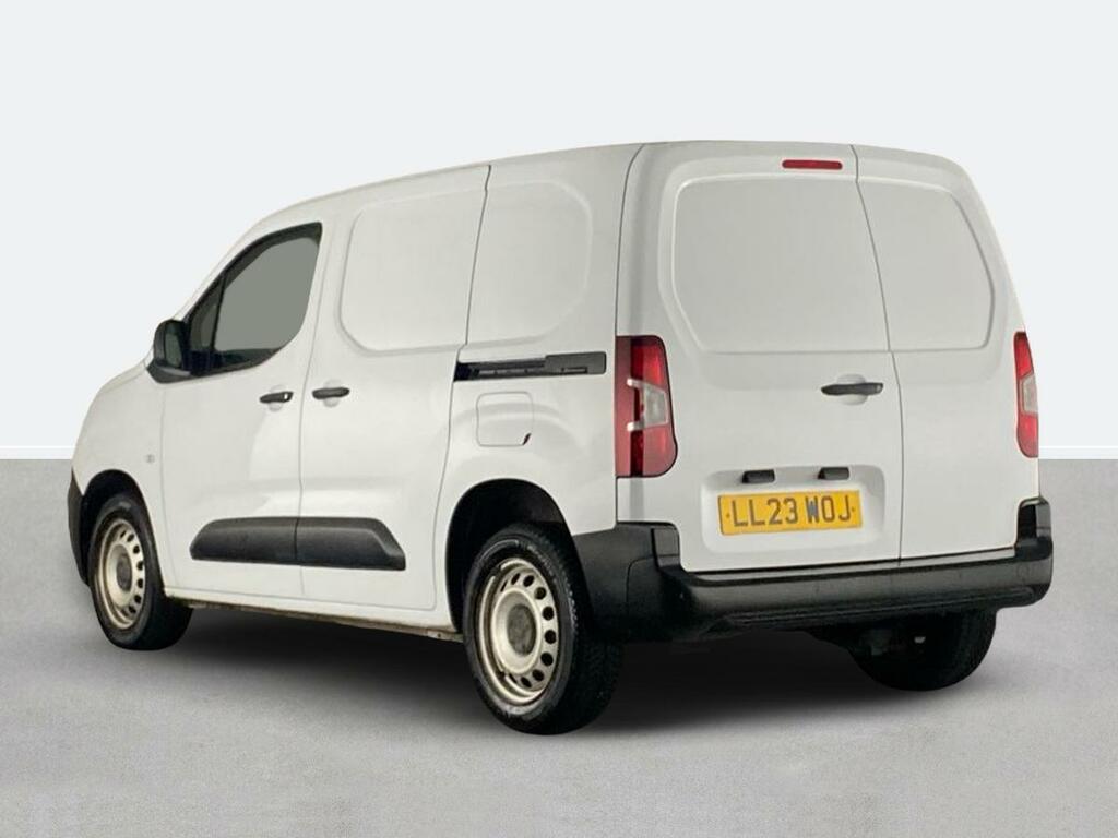 Peugeot Partner 1000 1.5 Bluehdi 100 Professional Premium Van LL23WOJ White #5