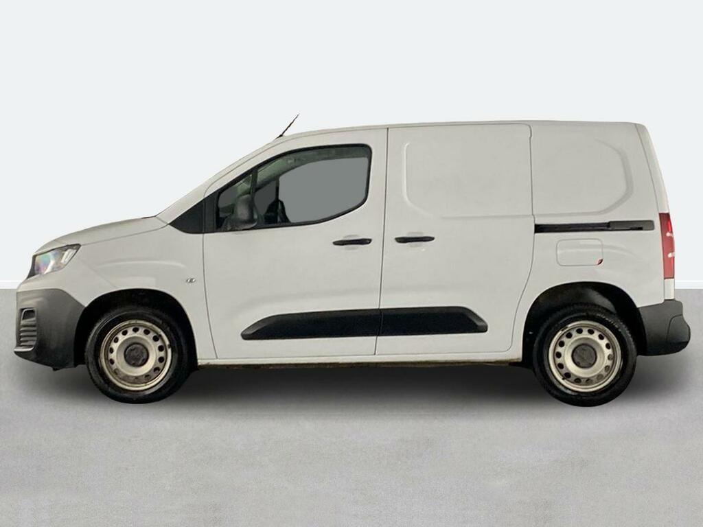 Peugeot Partner 1000 1.5 Bluehdi 100 Professional Premium Van LL23WOJ White #6