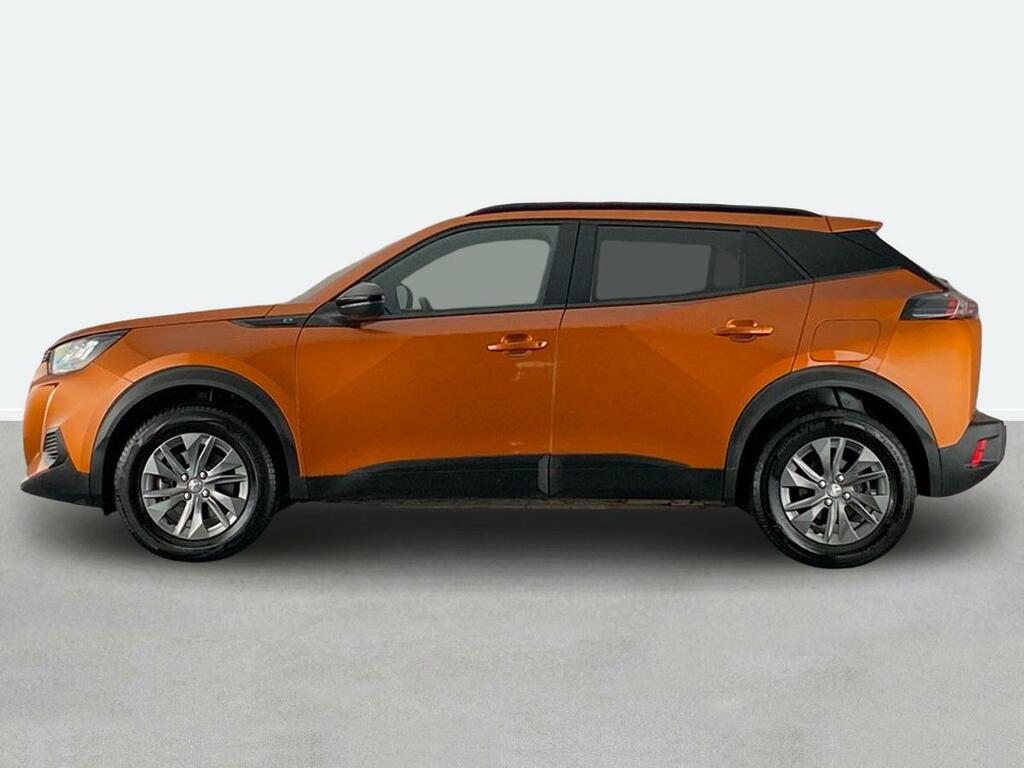 Peugeot e-2008 100Kw Active Premium 50Kwh Orange #6