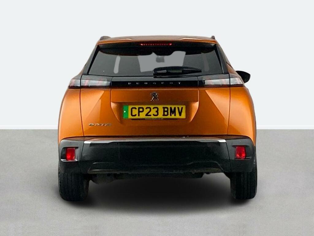 Peugeot e-2008 100Kw Active Premium 50Kwh Orange #4