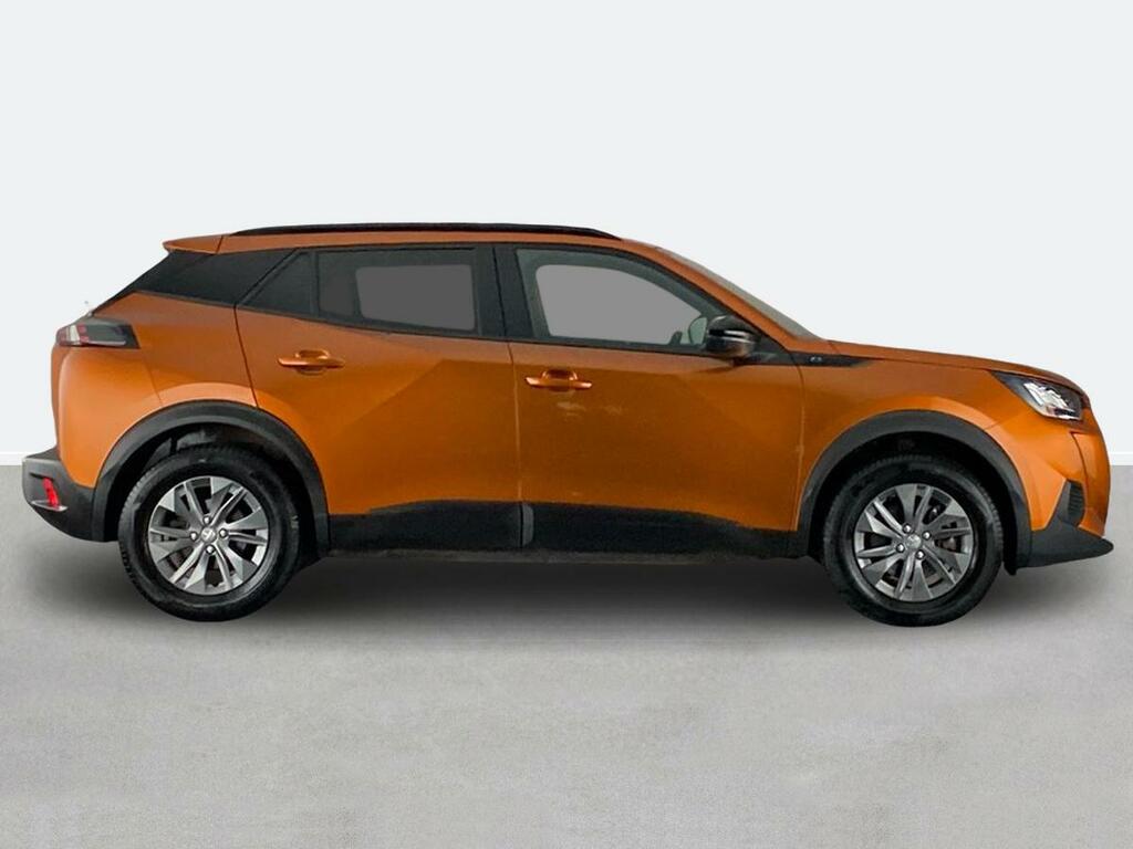 Peugeot e-2008 100Kw Active Premium 50Kwh Orange #2