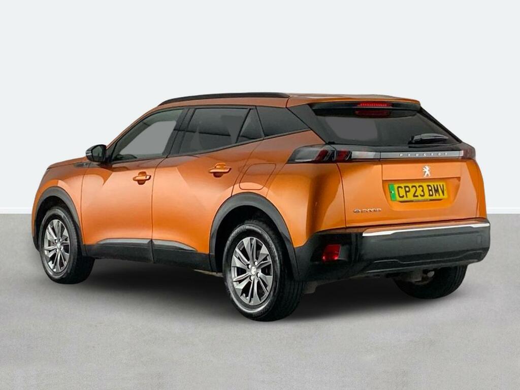 Peugeot e-2008 100Kw Active Premium 50Kwh Orange #5