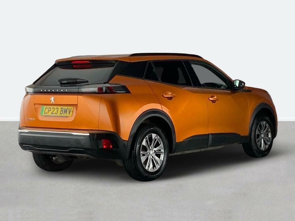 Peugeot e-2008 100Kw Active Premium 50Kwh Orange #3