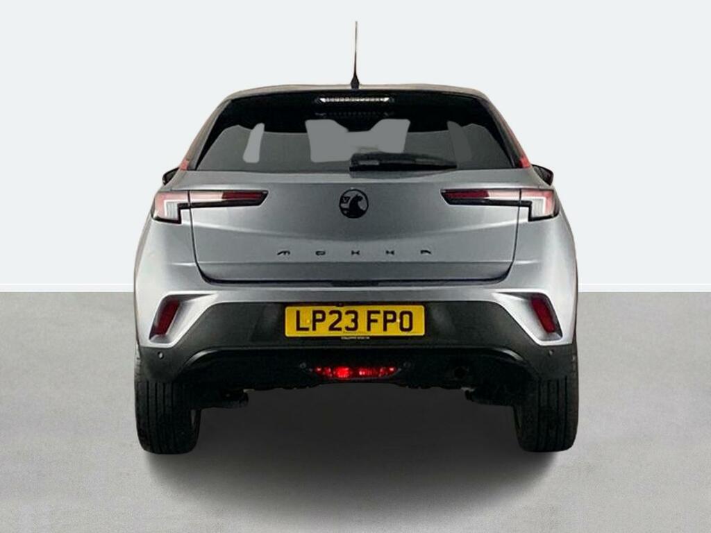 Vauxhall Mokka 1.2 Turbo 100 Gs LP23FPO Grey #4