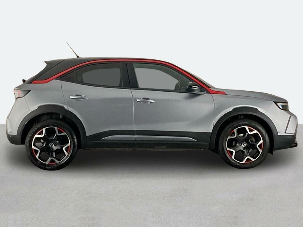 Vauxhall Mokka 1.2 Turbo 100 Gs LP23FPO Grey #2