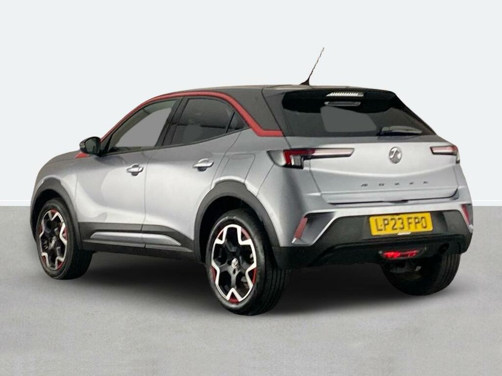 Vauxhall Mokka 1.2 Turbo 100 Gs LP23FPO Grey #5