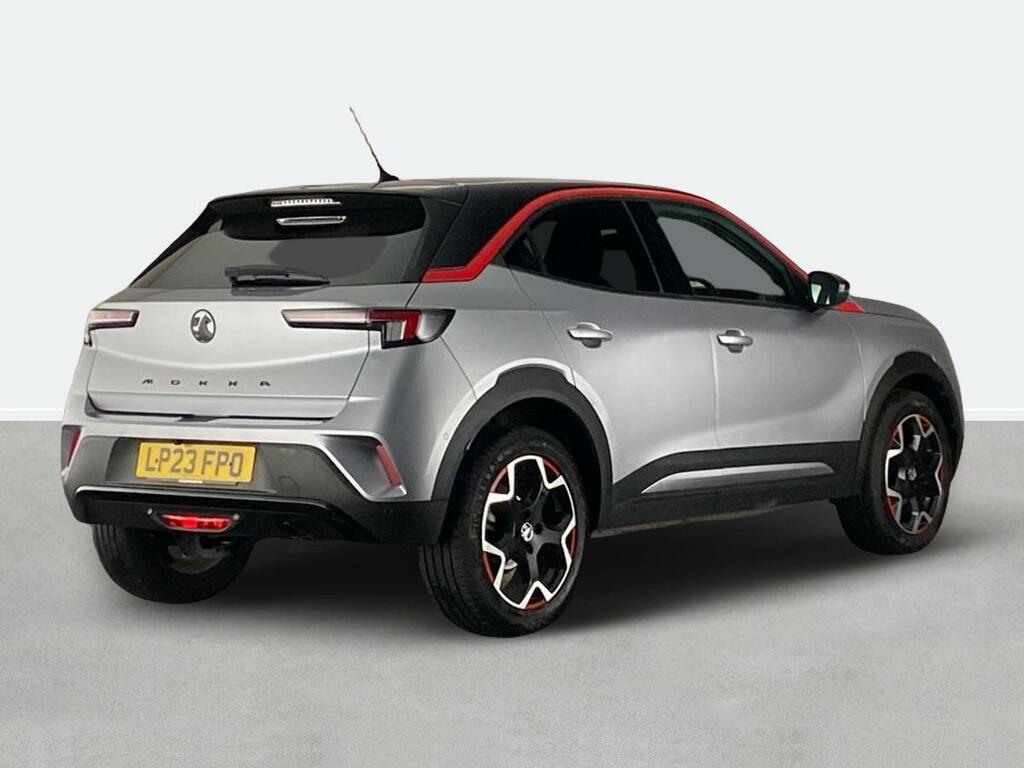 Vauxhall Mokka 1.2 Turbo 100 Gs LP23FPO Grey #3
