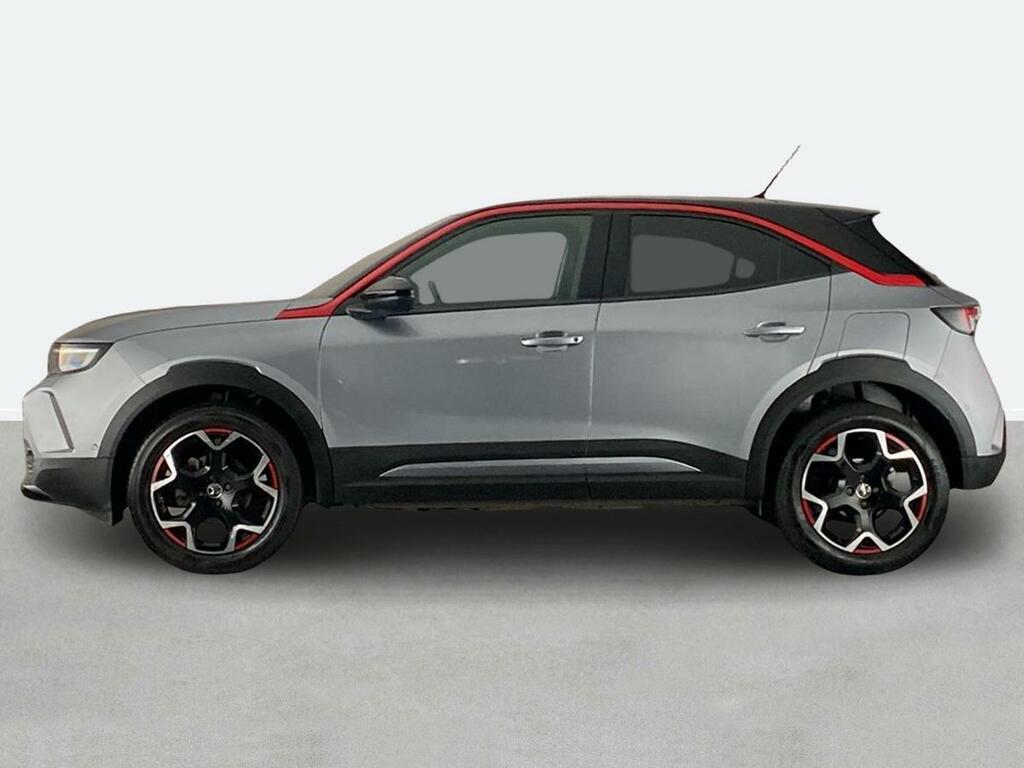Vauxhall Mokka 1.2 Turbo 100 Gs LP23FPO Grey #6