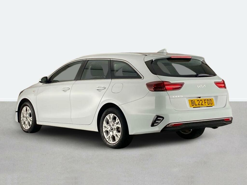 Kia Ceed 1.0T Gdi Isg 2 BL22FDD White #5