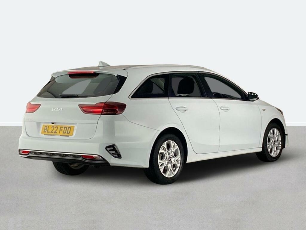 Kia Ceed 1.0T Gdi Isg 2 BL22FDD White #3