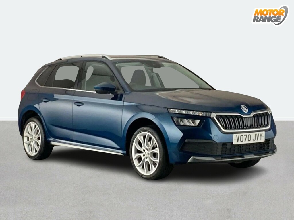Skoda Kamiq 1.0 Tsi 110 Se L Dsg Blue