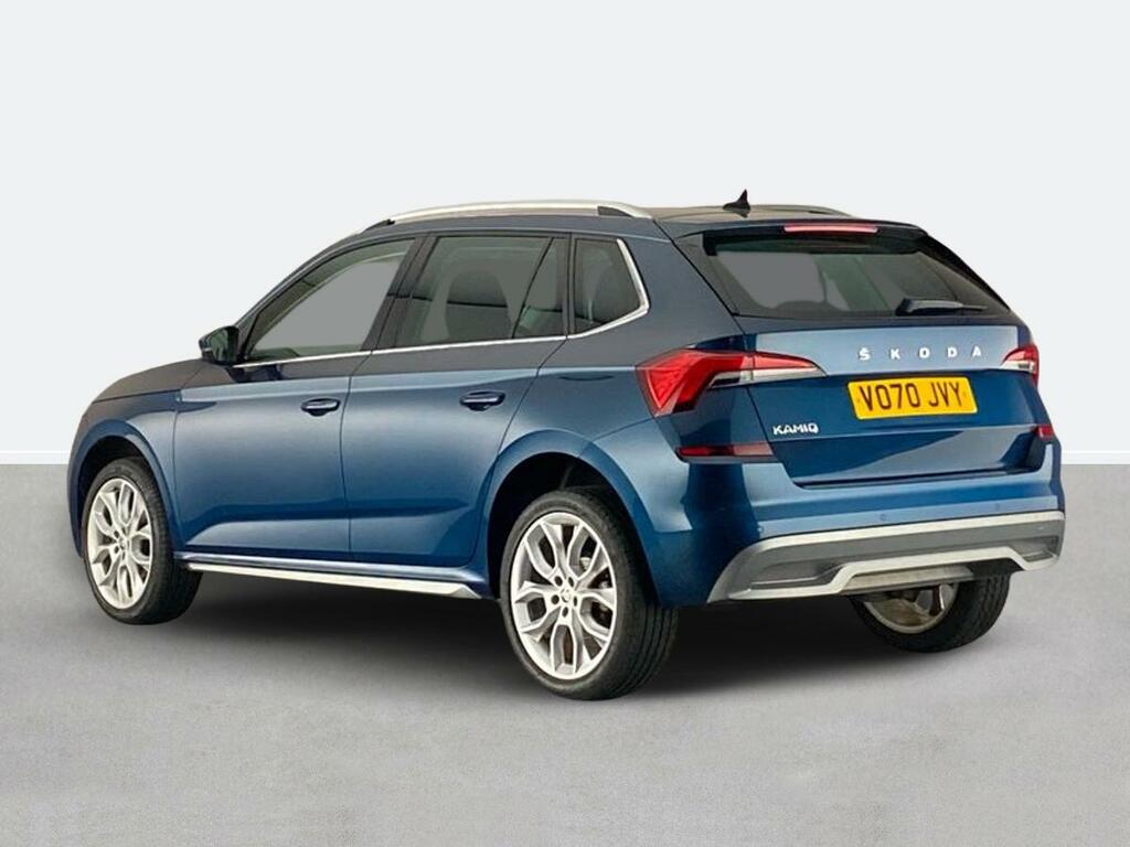 Skoda Kamiq 1.0 Tsi 110 Se L Dsg VO70JVY Blue #5
