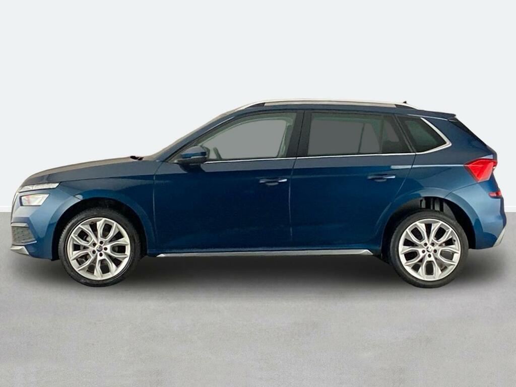 Skoda Kamiq 1.0 Tsi 110 Se L Dsg VO70JVY Blue #6