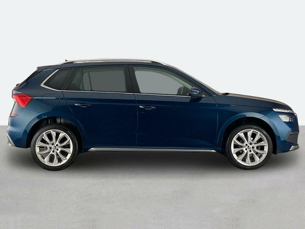 Skoda Kamiq 1.0 Tsi 110 Se L Dsg VO70JVY Blue #2