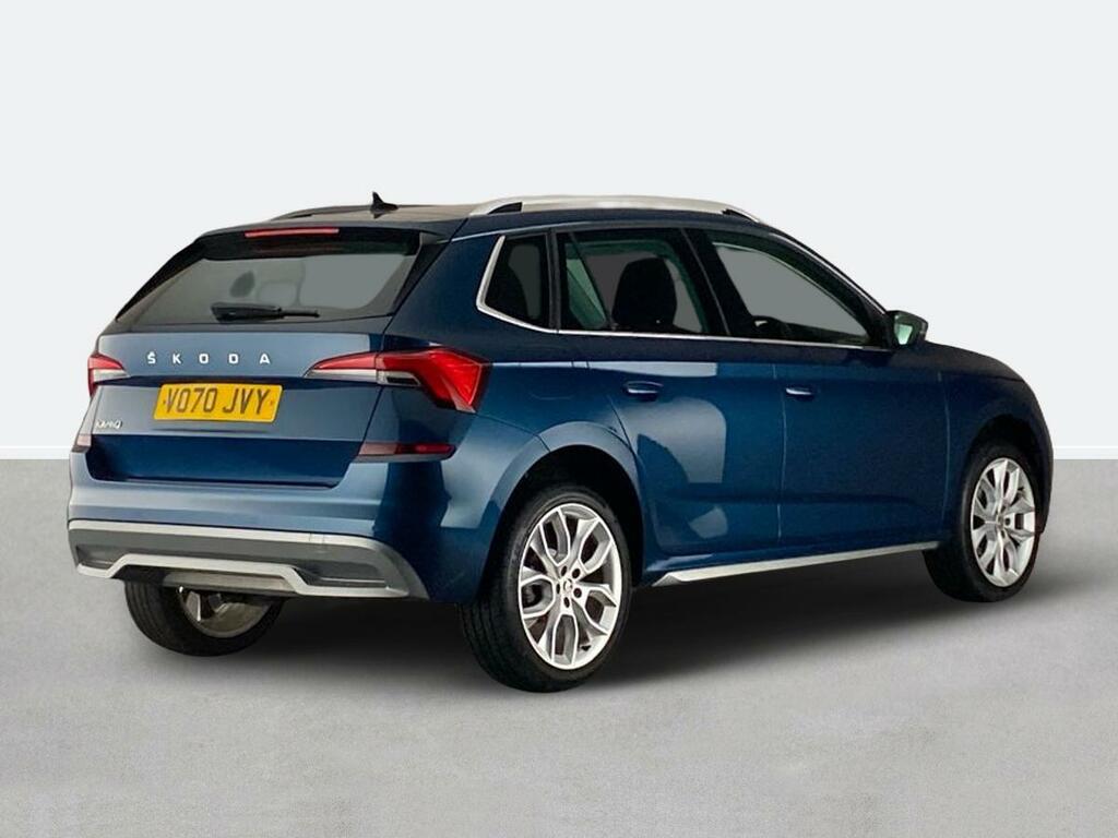 Skoda Kamiq 1.0 Tsi 110 Se L Dsg VO70JVY Blue #3