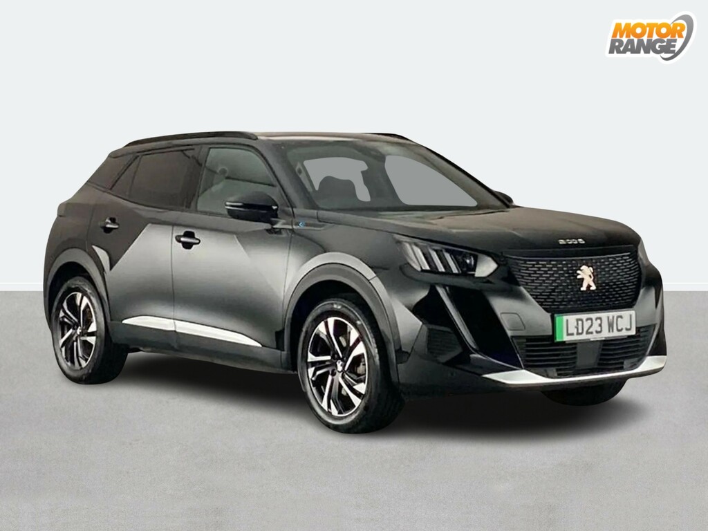 Peugeot e-2008 100Kw Gt 50Kwh Black